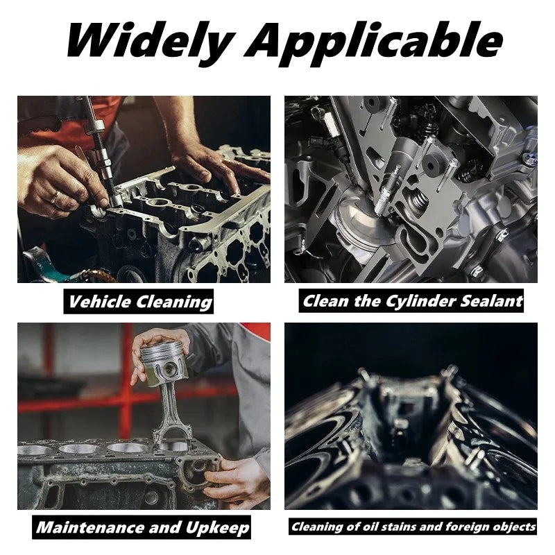 Motorcycle Gasket Scraper & Engine Cylinder Cleaning Tool