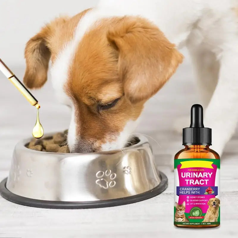 Pet UTI Treatments Powerful Cat Bladder Drops Urinary Tract Care