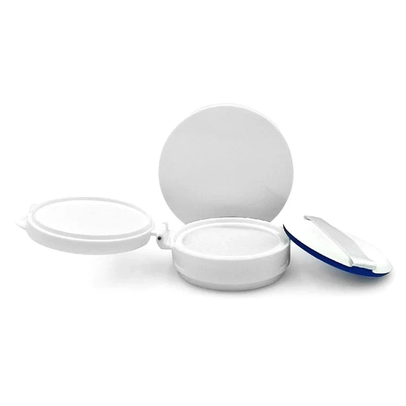 Empty Air Cushion Compact Case with Mirror & Puff – 15g