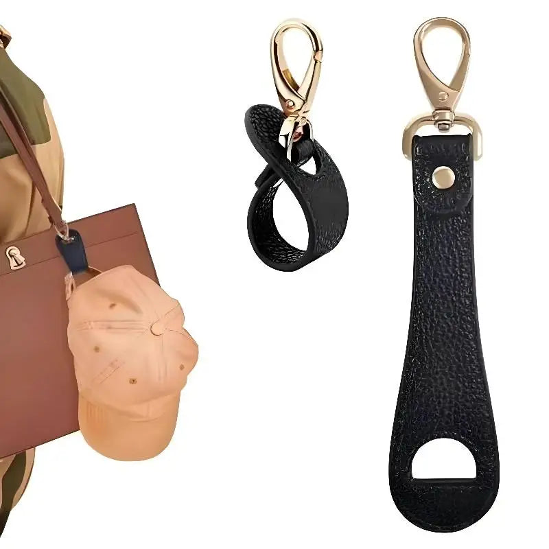 Universal Hat Clip for Backpack – Hands-Free Cap Holder