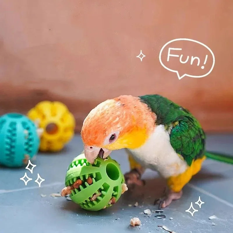 Dog Treat Dispensing Puzzle Ball | Chew & Enrichment Toy