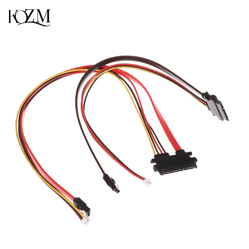 SATA 22-Pin to 4-Pin Power Cable | 20/30/40cm HDD Drive