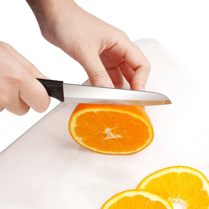 Stainless Steel Paring Knife – Sharp Fruit & Vegetable Cutter