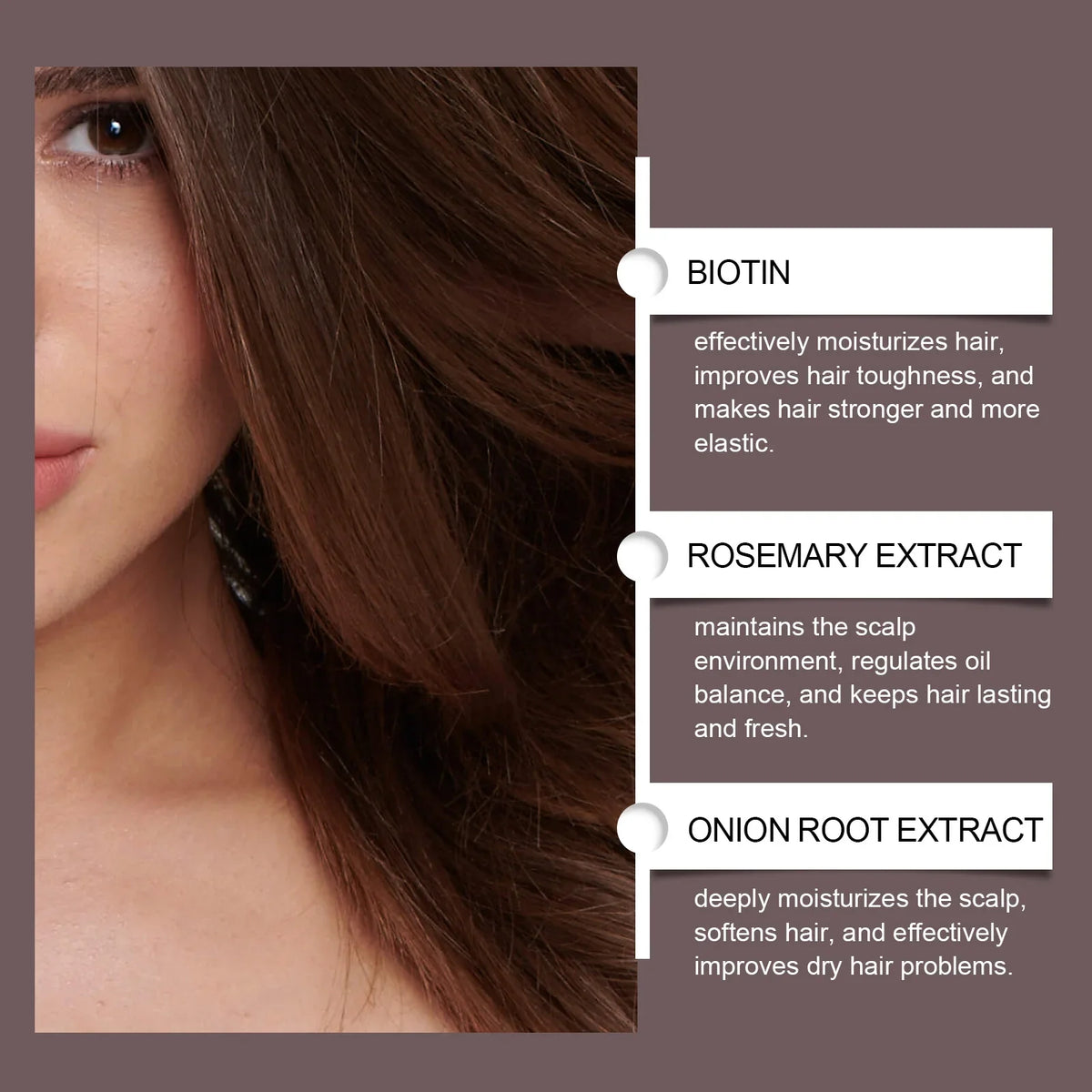 3-in-1 Onion Shampoo – Moisturizing Scalp & Hair Cleanser