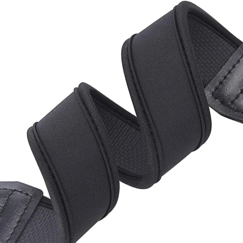 Soft Neoprene Binoculars Neck Strap – Padded Camera Lanyard