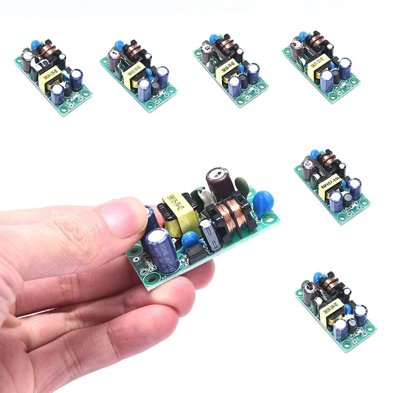 AC-DC 3V 5V 9V 12V 15V 24V Isolated Switching Power Supply Module