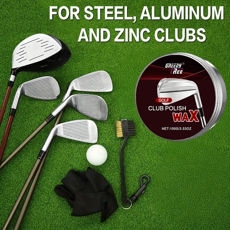 Golf Club Polishing Wax – Scratch & Oxidation Remover