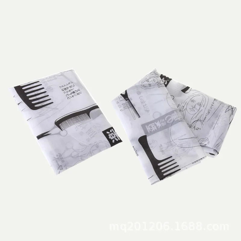 Waterproof Barber Cape | Professional Salon Hair Cutting Gown