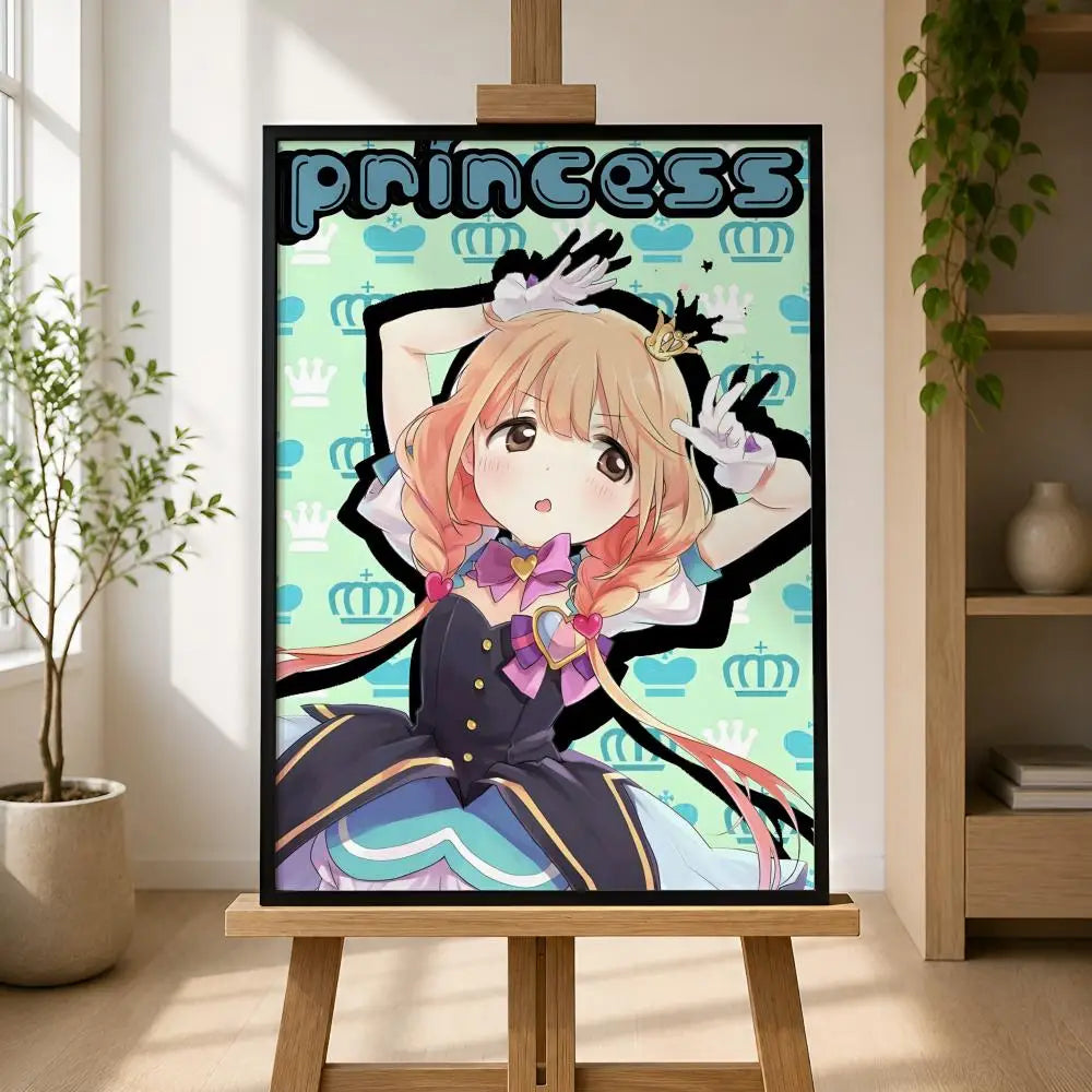 iDOLM@STER Cinderella Girls Ichihara Nina PVC Wall Poster