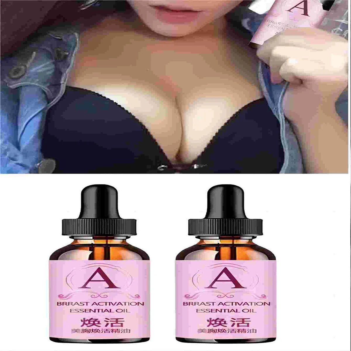 TRSTAY Breast Firming Essential Oil – Lifting & Nourishing