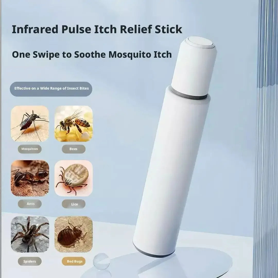 Infrared Pulse Insect Bite Itch Relief Device – Safe for Kids