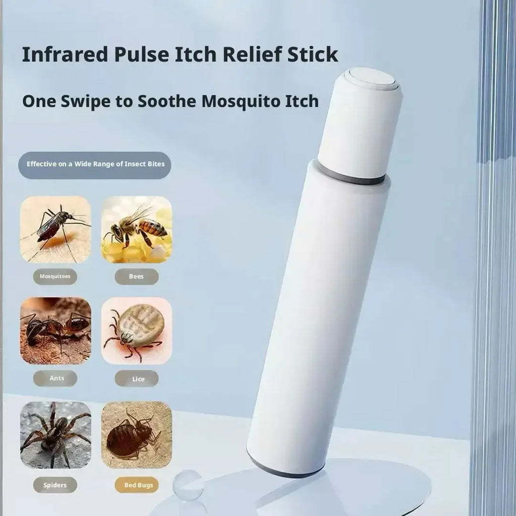 Portable Insect Bite Itch Relief Device – Safe for Kids