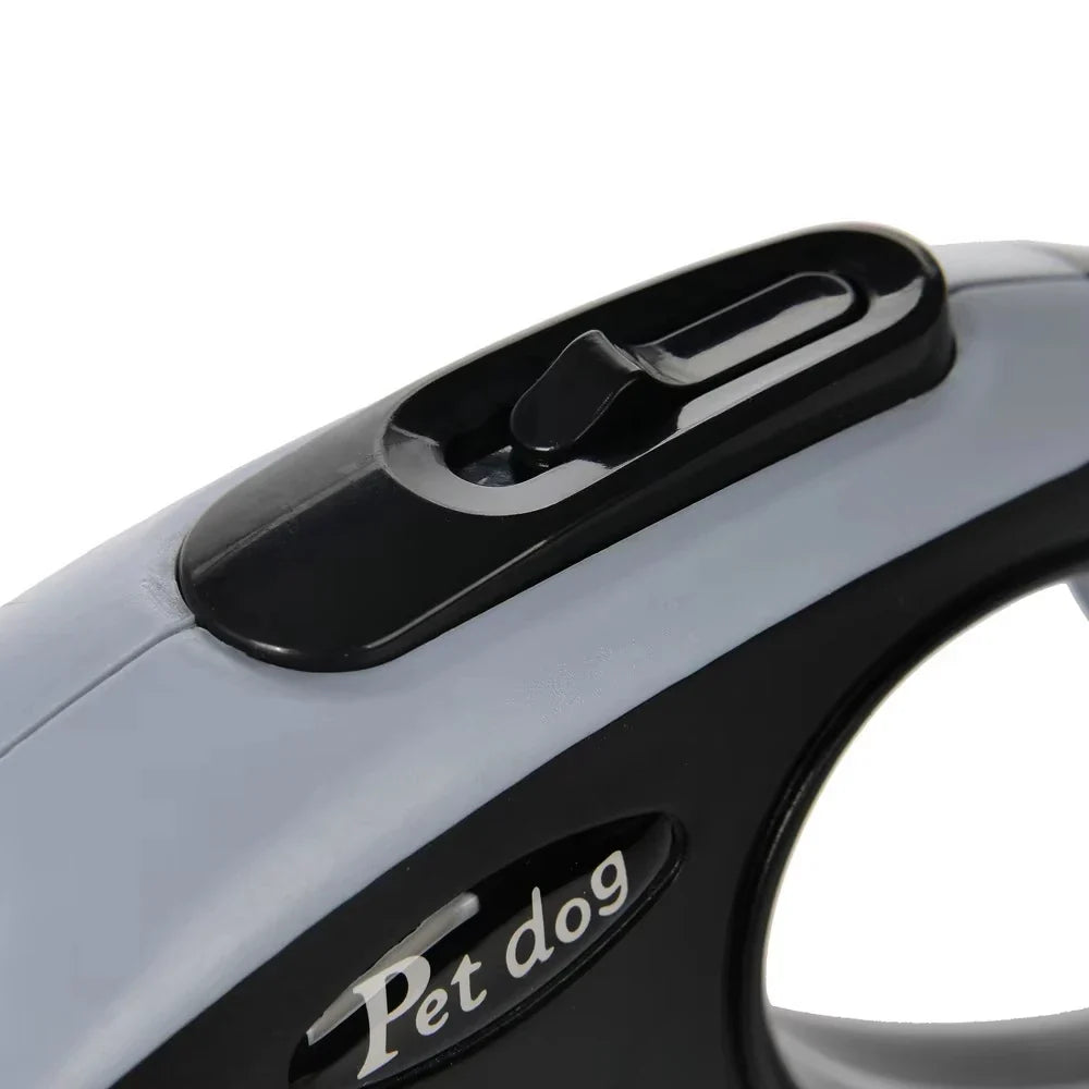 Retractable Dog Leash 3M/5M | Paw Design Nylon | All Breeds