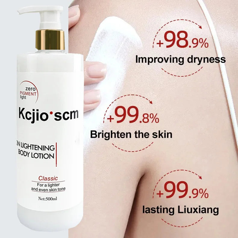 Fast Whitening Cream Dark Skin Kojic Sen Moisturizing Lightening Body