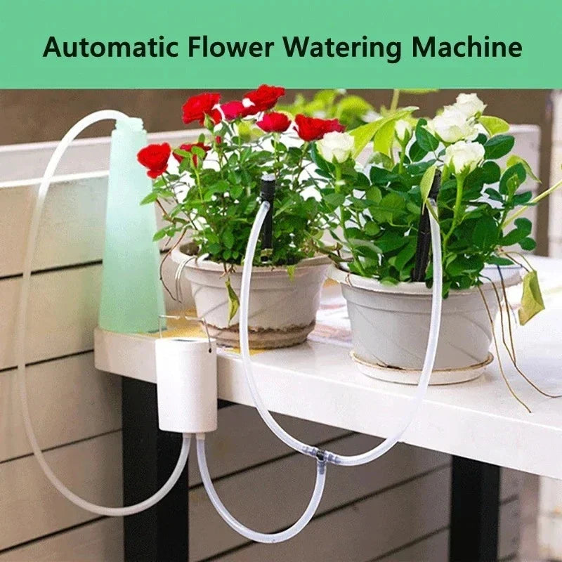 Automatic Drip Irrigation System | Double Pump & Smart Timer