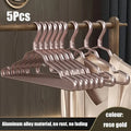 Heavy Duty Metal Clothes Hangers | Smooth Aluminum Coat Hangers