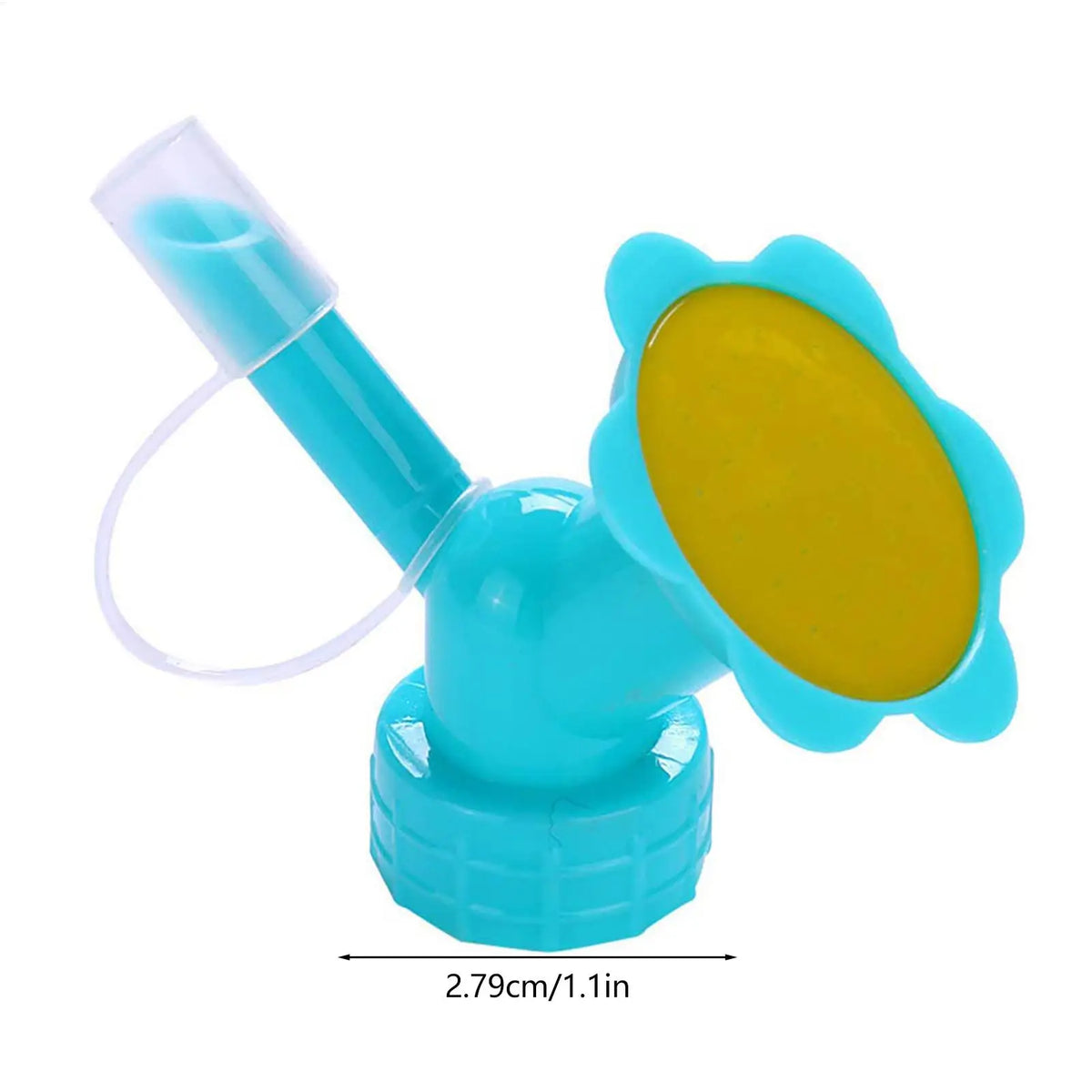 Sunflower Bottle Lid Sprinkler – 2-in-1 Garden Watering Nozzle