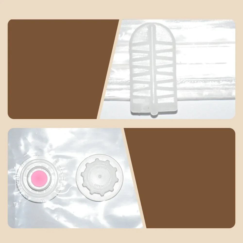 Vacuum Storage Bags 4 Pack with Electric Pump – Space Saver