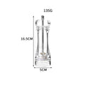 Acrylic Manual Pepper Grinder | Ceramic Core Seasoning Mill