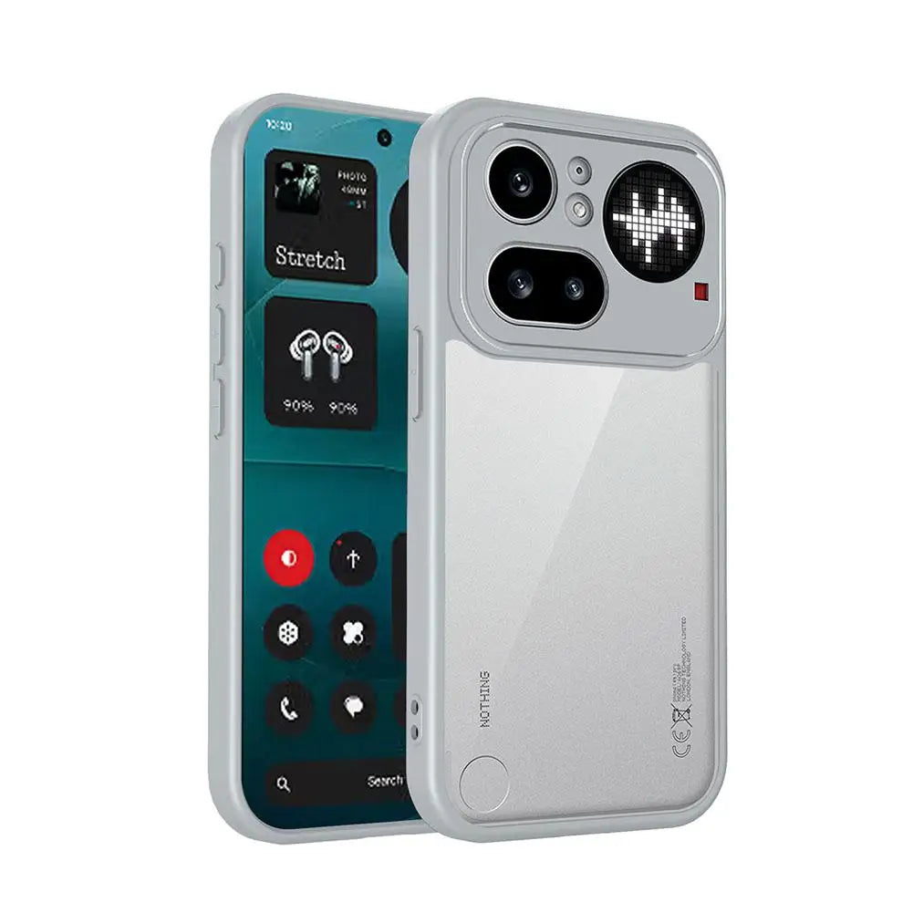 Nothing Phone 4A / 4A Pro Matte TPU Shockproof Case