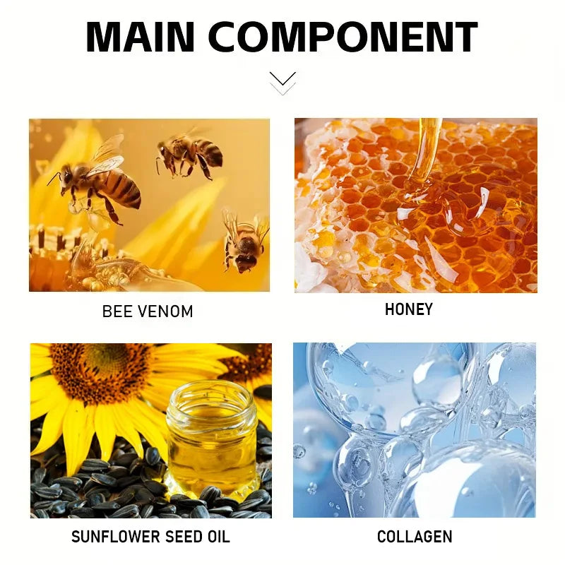 Bee Venom Moisturizing Cream – Hypoallergenic, All Skin Types