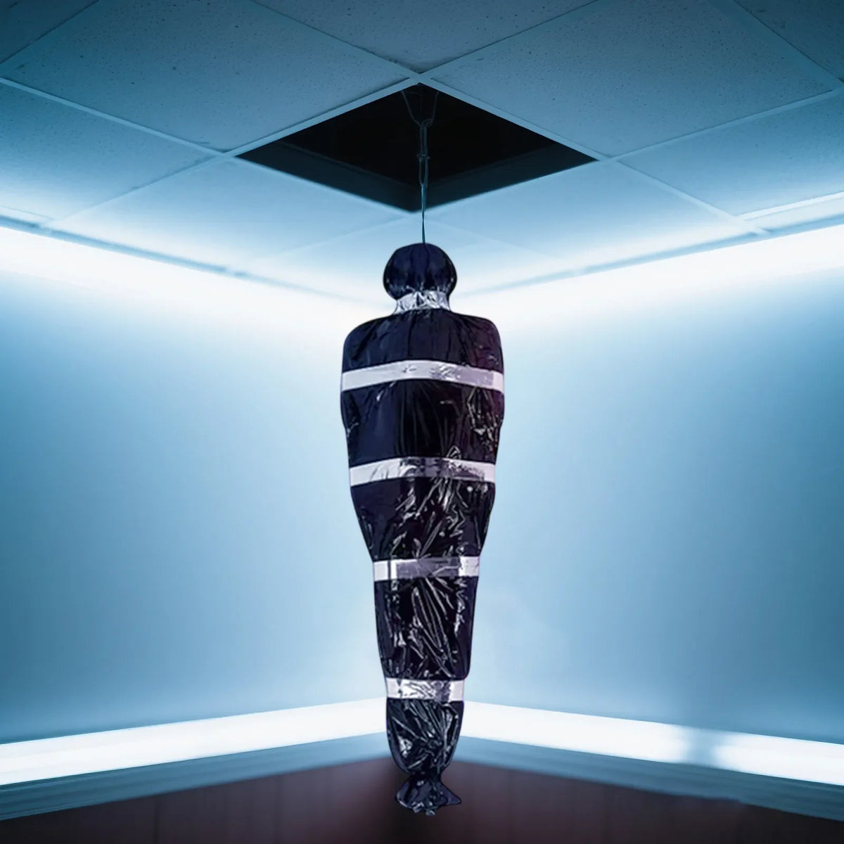 5ft Inflatable Hanging Corpse Prop | Haunted House Halloween Decor