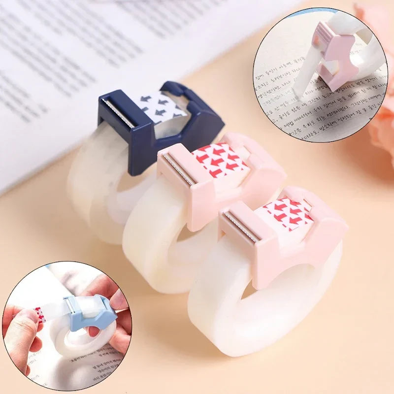 Writable Invisible Correction Tape 50x12mm + Cutting Tool