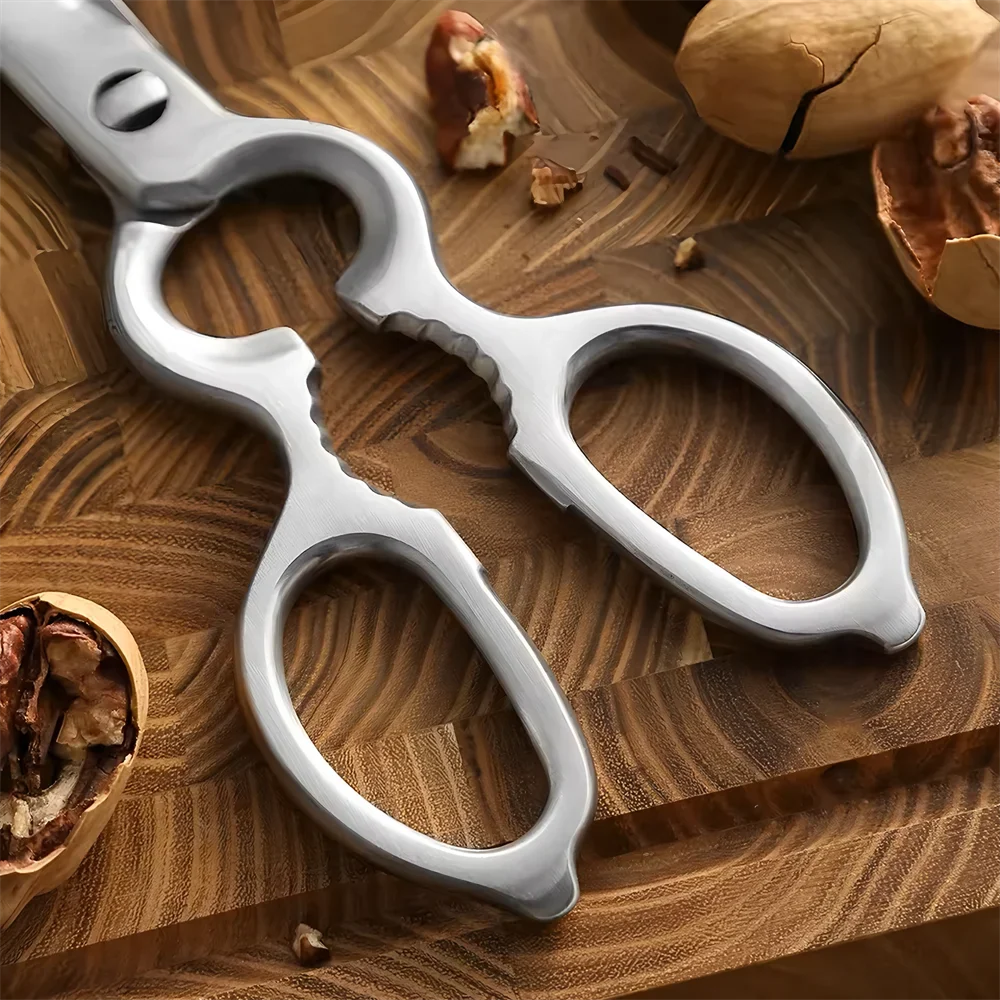 Multi-Function Kitchen Scissors – Heavy-Duty Cooking Shears