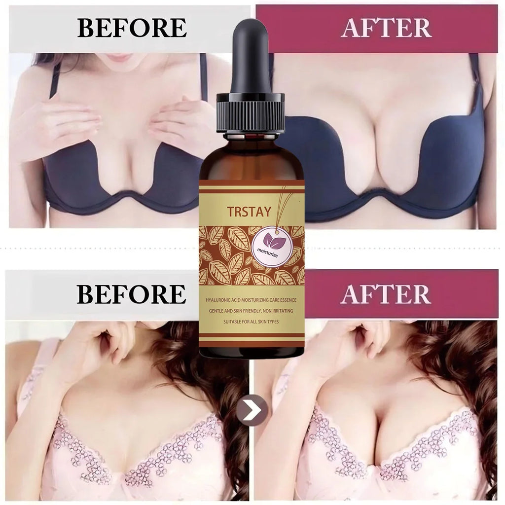 TRSTAY Natural Firming & Lifting Bust Massage Oil Cream