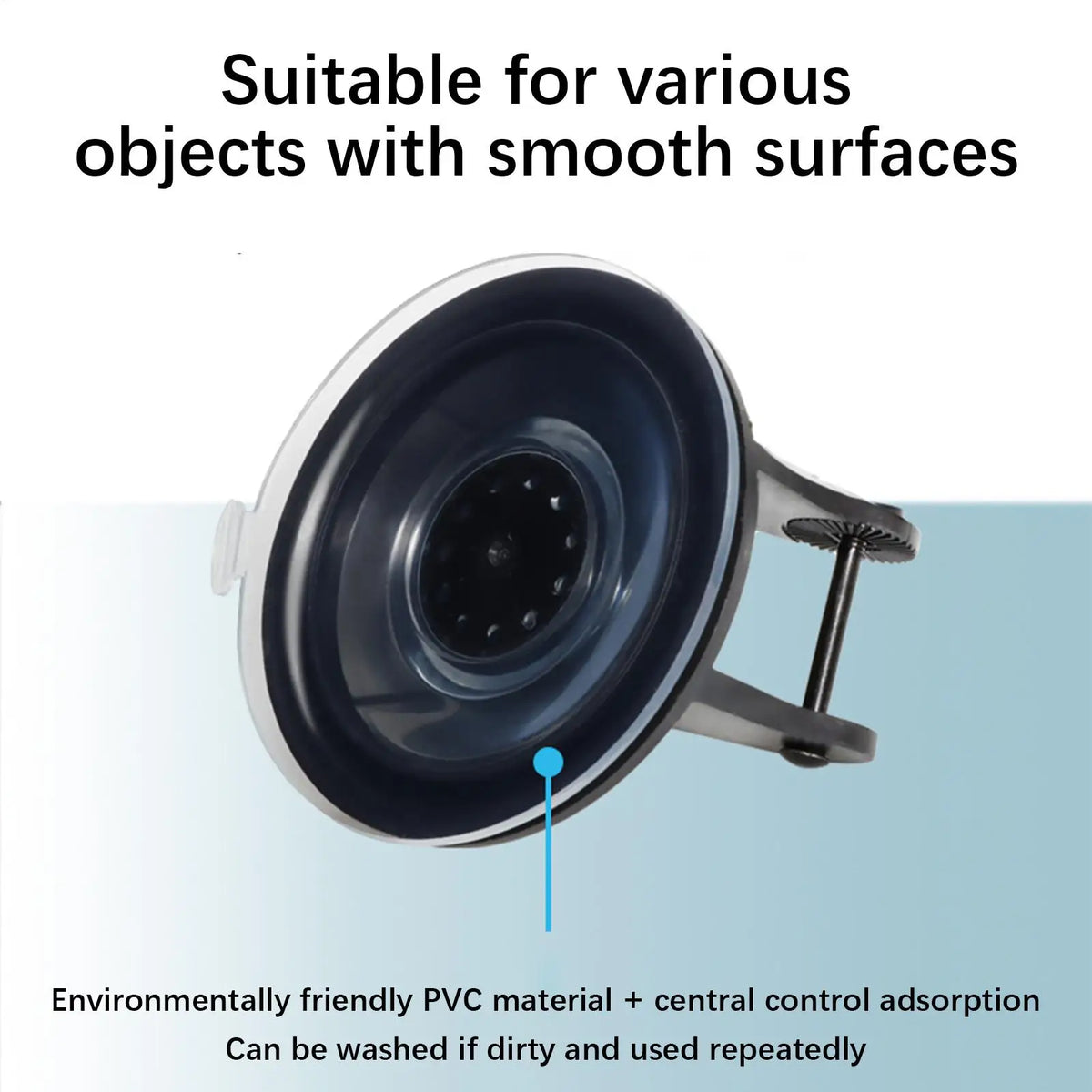 180° Adjustable Dash Camera Mount – Dashboard & Windshield