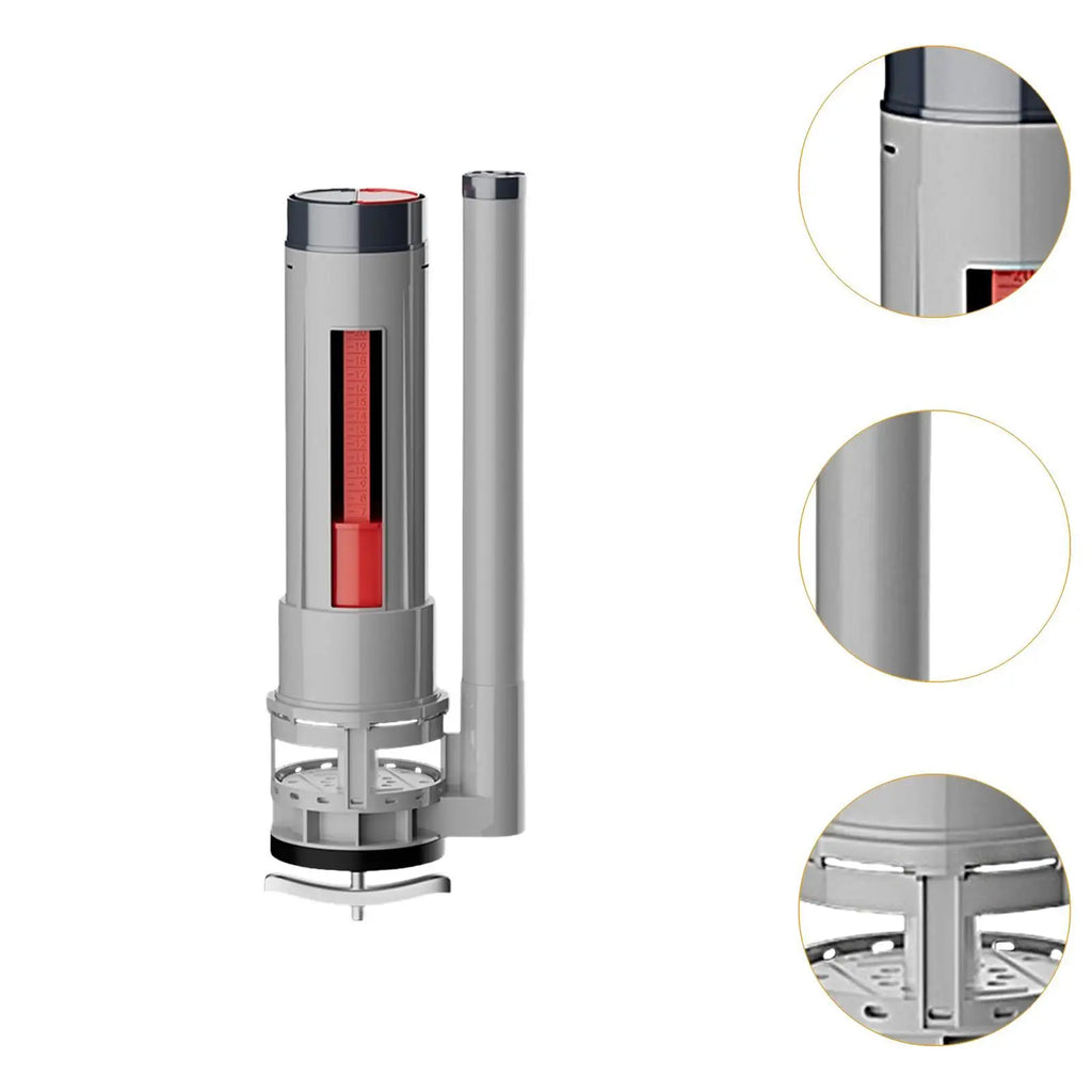 Universal Toilet Flush Valve Replacement | Easy Install Cistern Part
