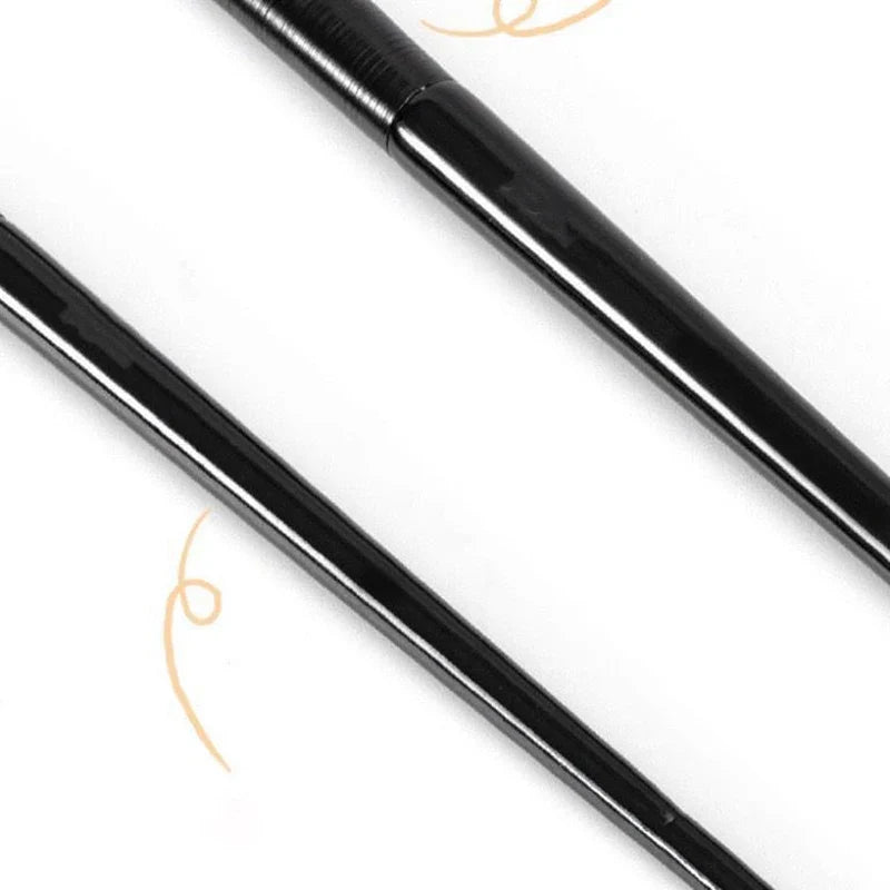 6-Piece Eye Makeup Brush Set – Eyeshadow, Liner & Brow