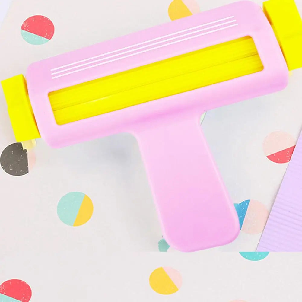 Paper Crimper & Texture Roller – DIY Wave Shaper Craft Tool
