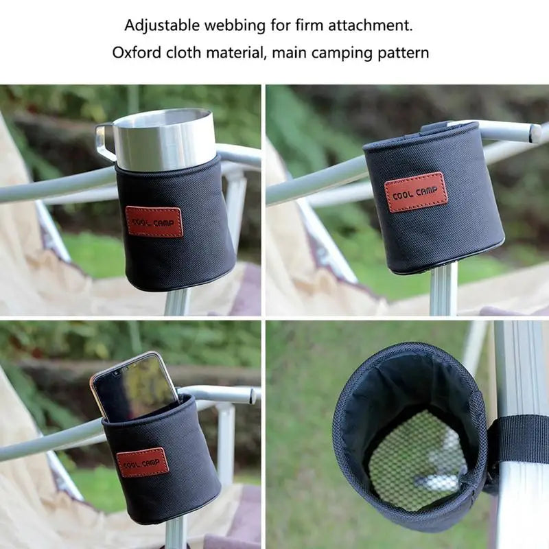 Bike Cup Holder Oxford Cloth Water Bottle Scratch-resistant Outdoor