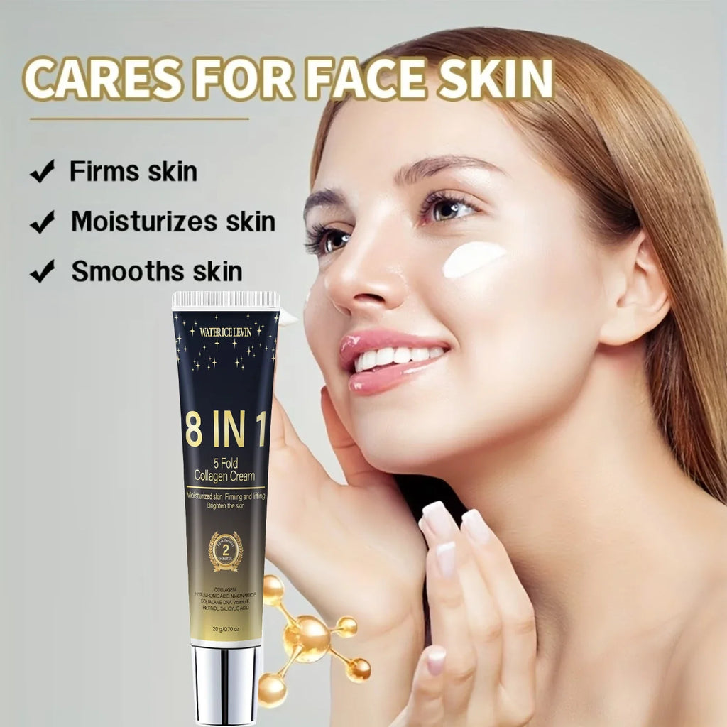 8-in-1 Collagen Cream – Hydrating, Firming & Brightening