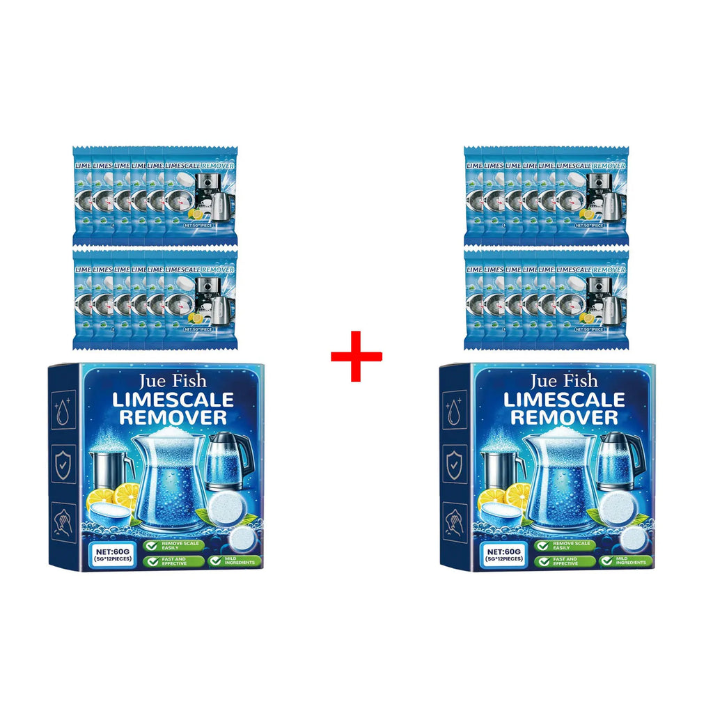 Food Grade Kettle Descaler & Tea Stain Remover Tablets