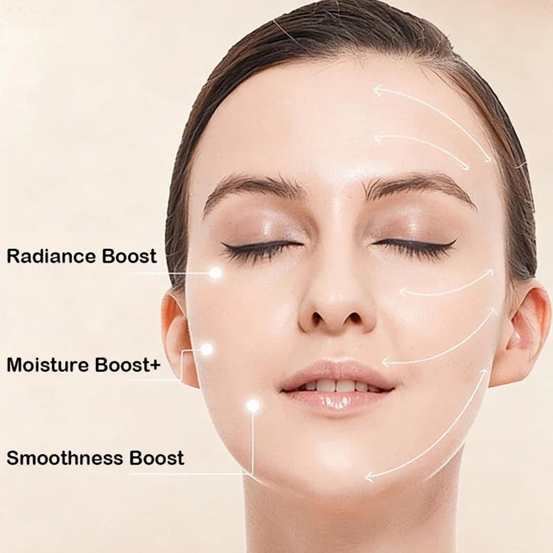 Orange Enzyme Exfoliating Gel – Face & Body Brightening Scrub