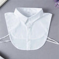 Detachable Fake Collar for Women – Cotton Lapel Insert