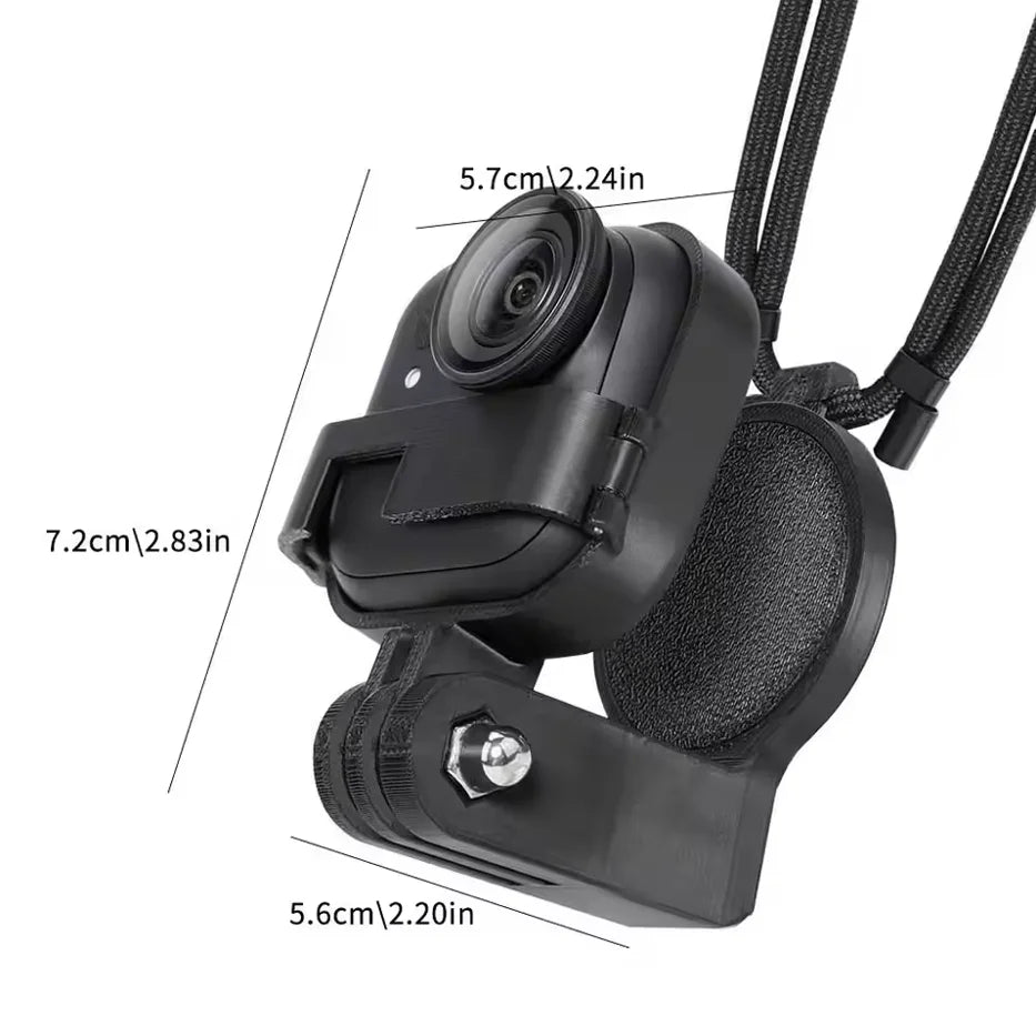 Magnetic Neck Mount for Insta360 GO Ultra | POV Vlog Holder