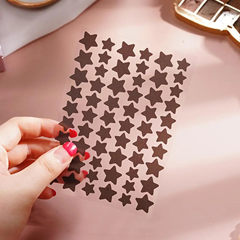 60-Pack Invisible Pimple Patches | Breathable Star-Shape Cover