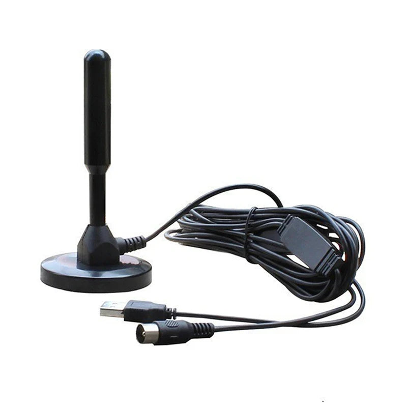 DTMB Digital TV Antenna – 4K HD Amplified Suction Cup Receiver
