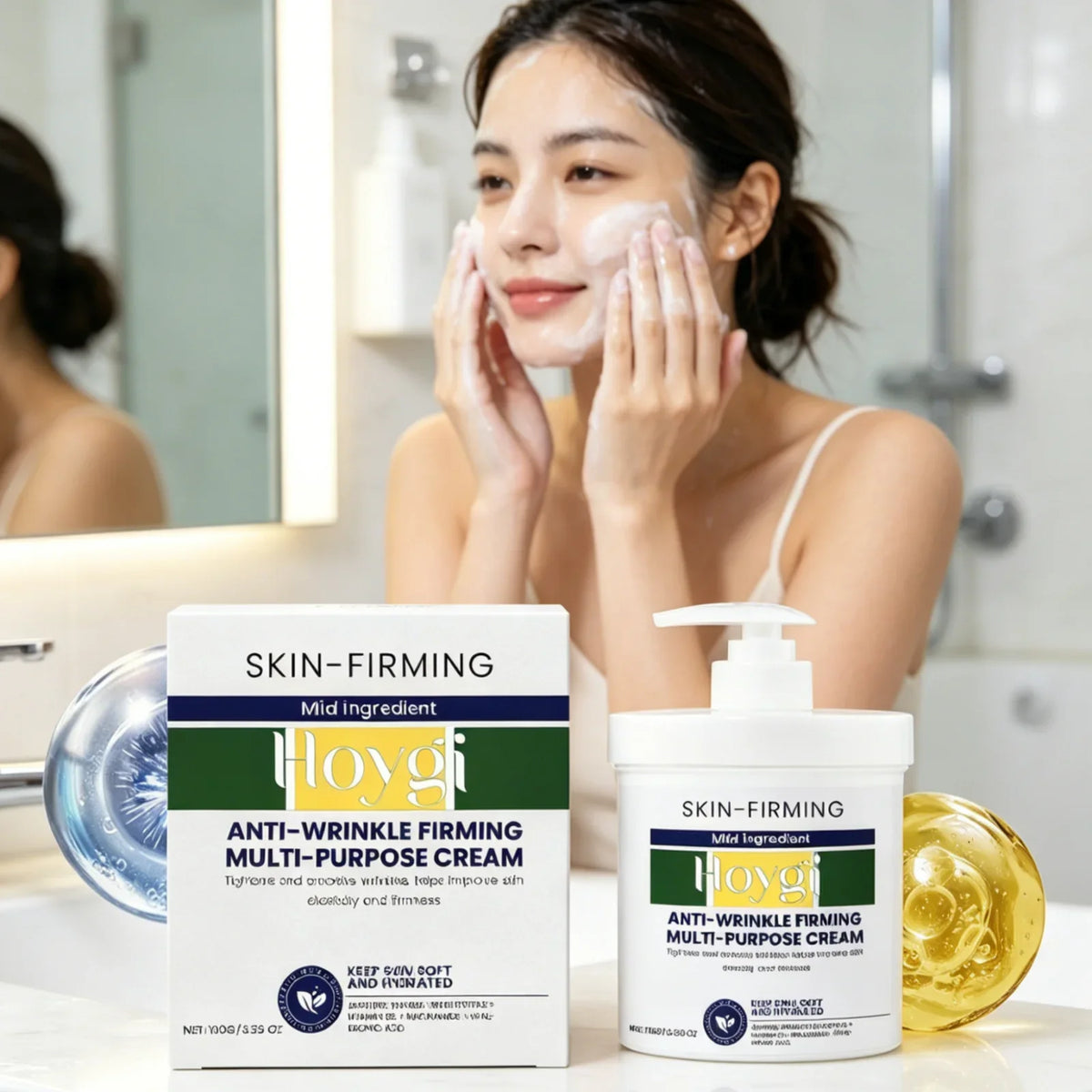 Hoygi Firming Anti-Wrinkle Face Cream – Moisturizing 100g