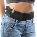 2026 Tactical Waist Band Belt Outdoor Hunting Fitness Gun Holster