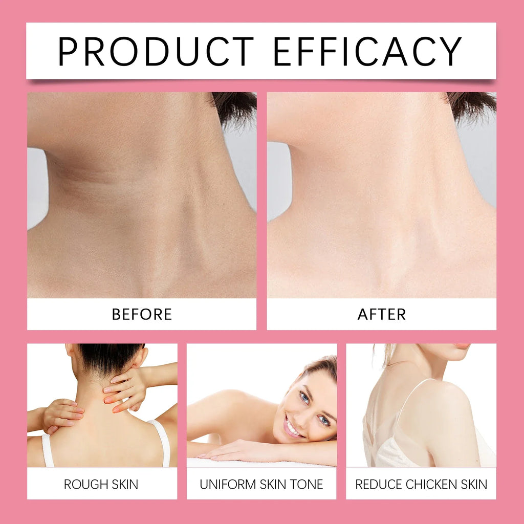 SADOER Niacinamide Brightening Body Serum – 40g Cream