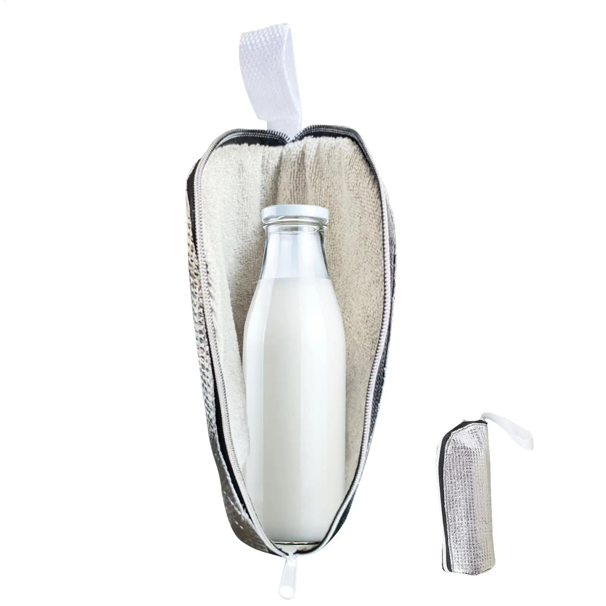Insulation Bag Daily Portable Aluminum Foil Can Hang Water Cup Cover