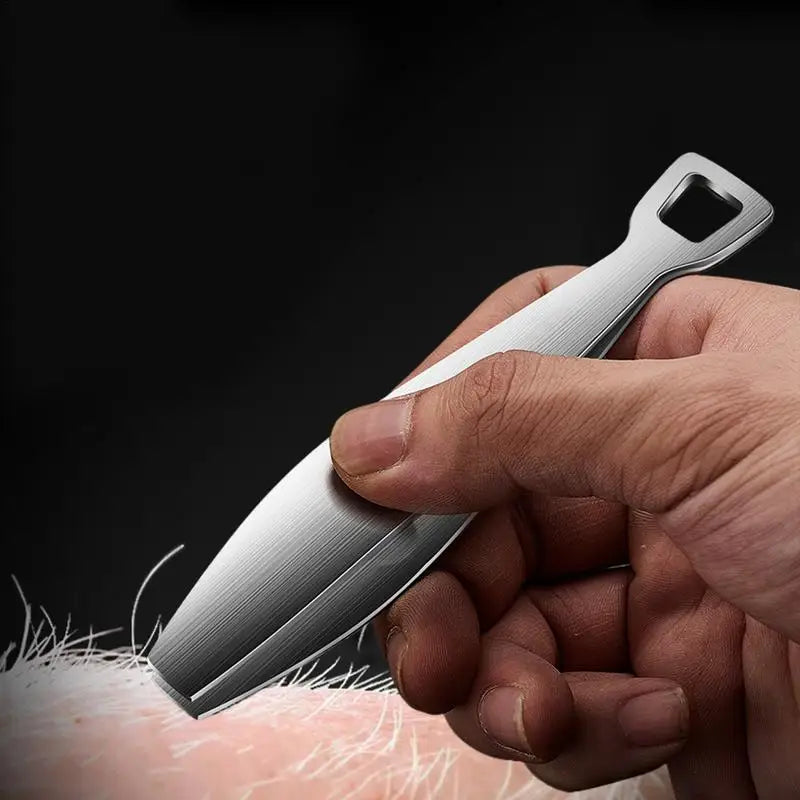 Fish Bone Tweezers Food Tweezer Removal Clamp Stainless Steel Seafood