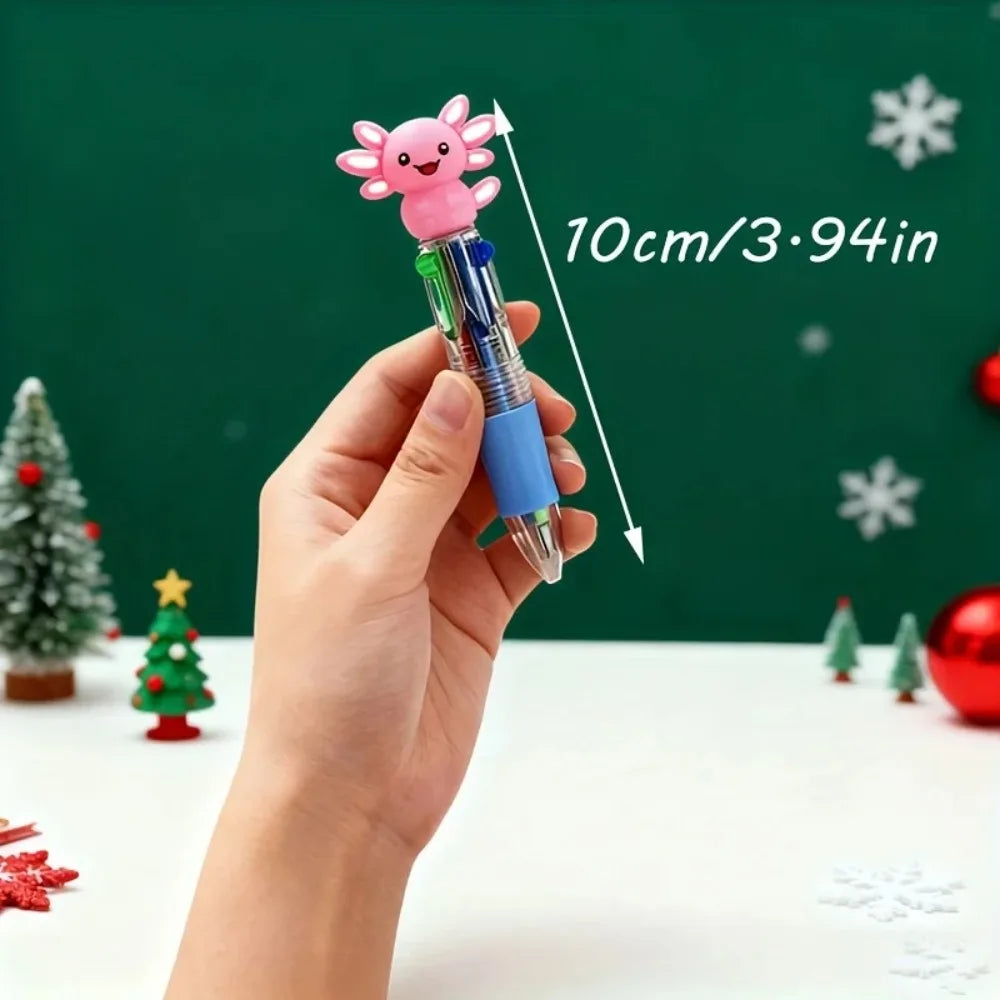 30-Pack Retractable Ballpoint Pens – Party Favors & Gift Set