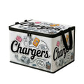 Foldable Zipper Storage Box with Lid – Fabric Organizer
