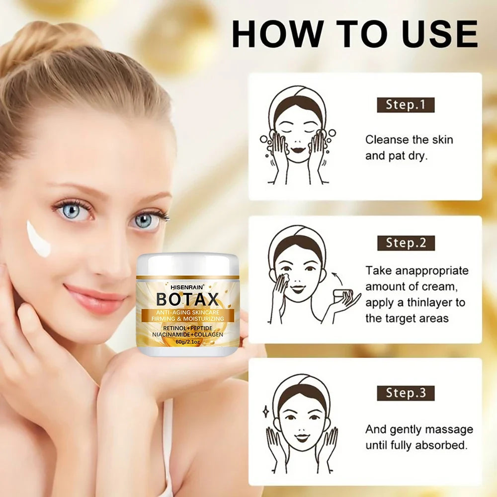 HISENRAIN Botax Anti-Aging Face Cream | Collagen & Hydration