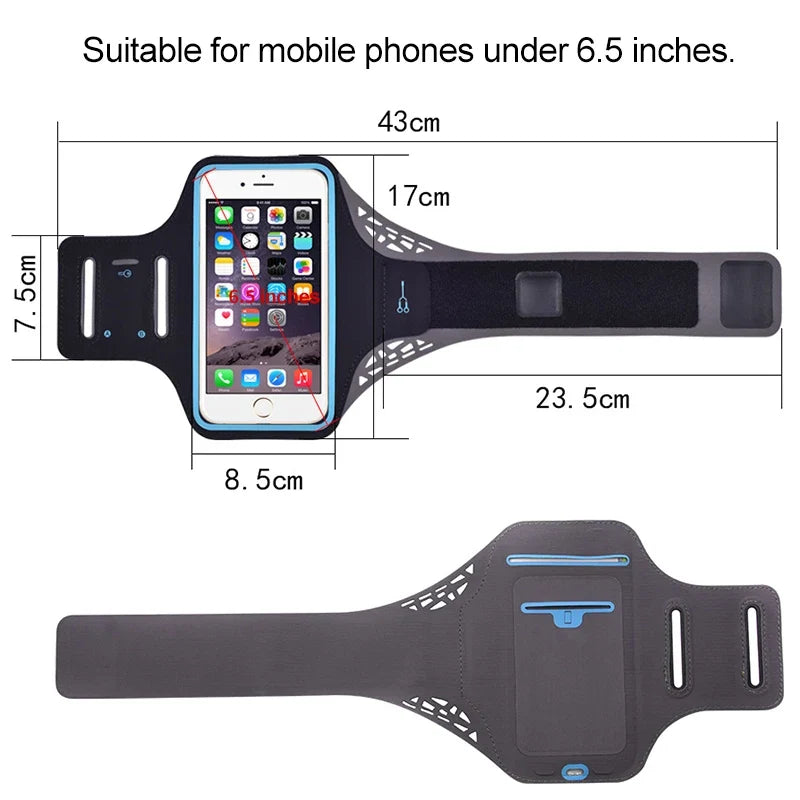 Running Accessories Women's Bag Sports Phone Armband Hand Iphone 14